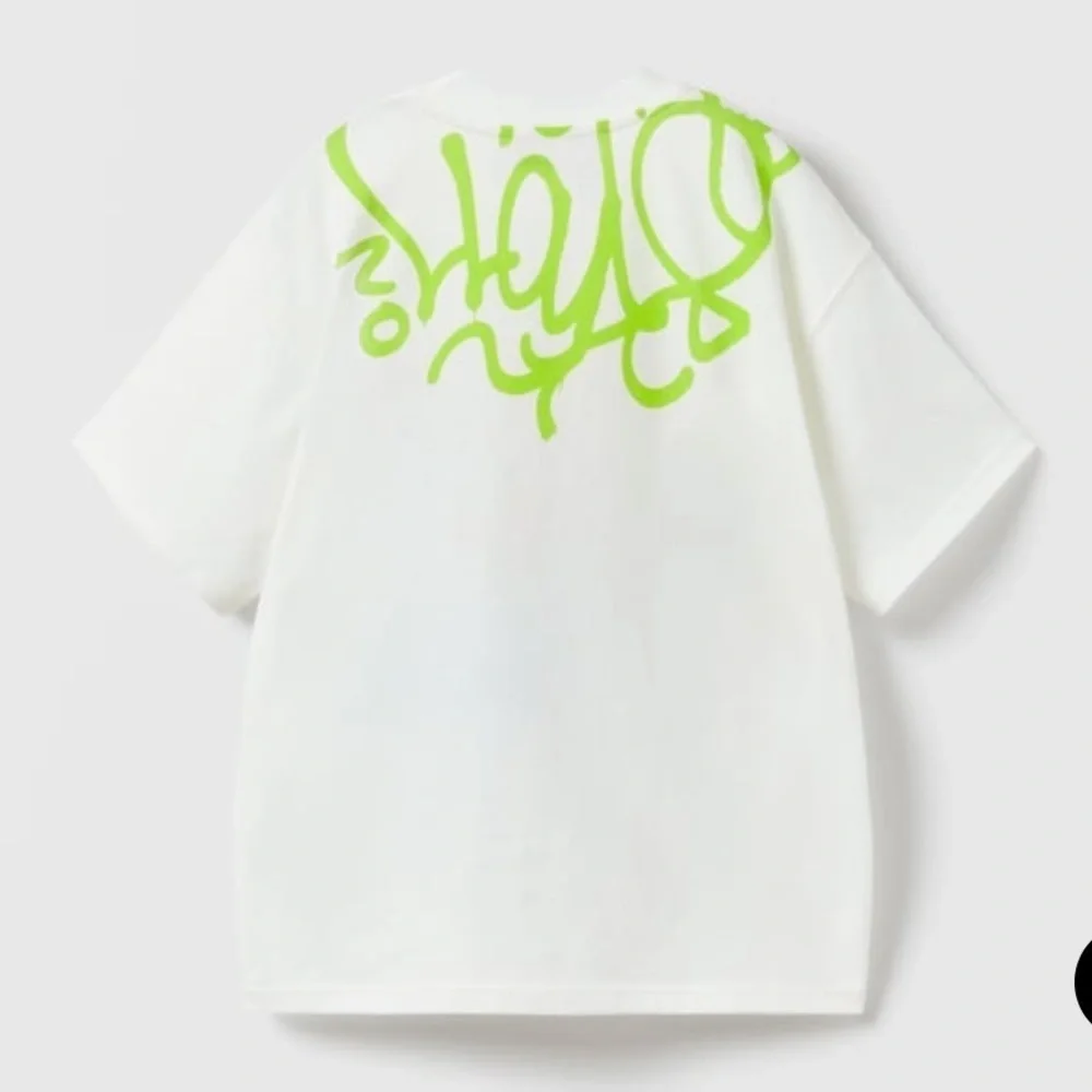 Zara Kids Graffiti T Shirt